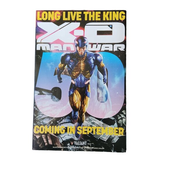 Valiant 4001 AD Free Comic Book Day 2016 Comic Book Collector Bagged Boarded - Picture 2 of 2